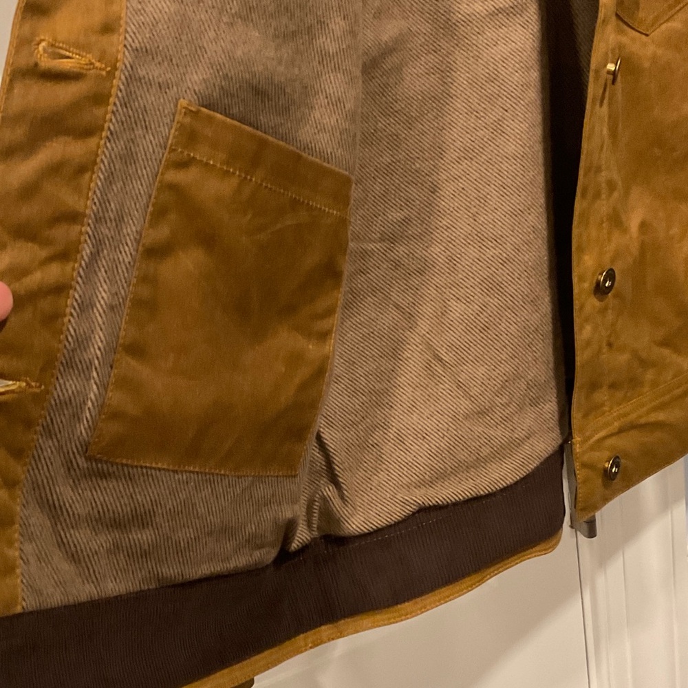 Thursday Boot Company Tan women’s  jacket - Picture 4 of 9